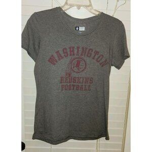 Washington Redskins football Shirt Womens LARGE nfl team apparel..............B2